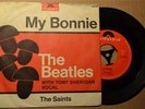 THE BEATLES / TONY SHERIDAN Polydor 52-273 German MY BONNIE / THE SAINTS PS-Hear