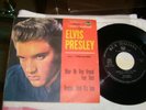 ELVIS PRESLEY 45 WEAR MY RING AROUND YOUR NECK  ITALIAN  NM 1958