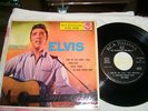 ELVIS PRESLEY 45 EP STRICTLY  HARDCOVER ITALIAN NM 1957