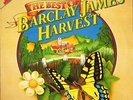 BARCLAY JAMES HARVEST the best of SH Sarah M 2013 uk harvest LP PS EX/EX