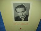 ^COLUMBIA 33CX 1386 *BLUE/GOLD* *DINU LIPATTI* PIANO RECITAL* BACH CHOPIN RAVEL