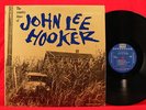 JOHN LEE HOOKER Country Blues Folk  RIVERSIDE Deep Groove ORIGINAL LP