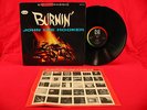 JOHN LEE HOOKER Burnin' 1961 Vee Jay ELECTRIC BLUES LP Stereo Pressing