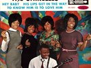 ``THE SHIRELLES´´  — SHA LA LA  —  1964 FRENCH EP VOGUE EPL 8223, LANGUETTE