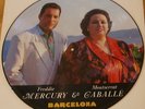 FREDDIE MERCURY - MONTSERRAT GABALLE - BARCELONA - PICTURE DISC - QUEEN