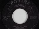 Modern Soul Boogie 45 TOM SANDERS I'll Get to That PORTRA HEAR VG++