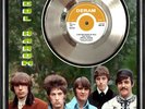 PROCOL HARUM - A WHITER SHADE OF PALE - FRAMED 'SILVER' 45rpm  RECORD