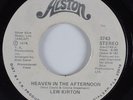 70s Soul 45 LEW KIRTON Heaven in the Afternoon ALSTON HEAR VG++