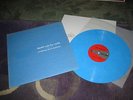 Death Cab For Cutie -Something About Aeroplanes US Indie LP 1998 Blue Wax  RARE