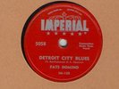 78 RPM Fats Domino Imperial 5058 in E-