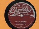78 RPM The Flamingos Checker 830 in E