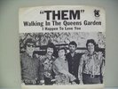 THEM PSYCH 45 PROMO WPS, WALKING IN THE QUEEN'S GARDEN, TOWER 384, 1967
