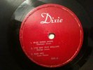 Dixie 502 George Thumper Jones Leon Payne rare 78 EP country rockabilly record