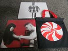 White Stripes Third Man Records Vault 13 Live Gold Dollar COLOURED LP & 7