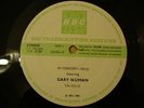 Gary Numan ?– In Concert - Warriors Tour '83 - BBC Transcription Service. Rare