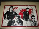 The Clash Give Em Enough Rope with RARE POSTER