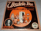 vintage Ukulele Ike / Cliff Edwards record cover by R. Crumb 1974 33 1/3 LP