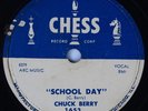 Hear Rock n Roll 78 rpm CHUCK BERRY School Day b/w Deep Feeling CHESS 1653