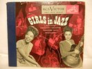 78 RPM-GIRLS IN JAZZ-RCA ALBUM SET HJ11-VIVIEN GARRY-MARY LOU WMS.-BERYL BOOKER