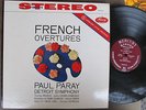Audiophile LP, Paul Paray, French Overtures, Mercury Living Presence Stereo M-