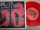 U.B.R. – Corpus Delicti -  KBD 1984 RED ORIG. Silk screened HxC Punk