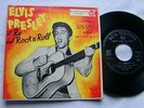 ELVIS PRESLEY 45 EP IL RE DEL ROCK 'N' ROLL HARDCOVER ITALIAN 1957