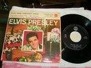 ELVIS PRESLEY 45 EP ELVIS SINGS CHRISTMAS SONGS HARD COVER ITALY RARE