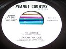 SAMANTHA LEE I'M MINNIE MOD R&B POPCORN NORTHERN SOUL on PEANUT COUNTRY *HEAR*