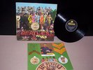 the beatles sgt peppers mono 1st press lp comes with blank cd recording