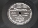 FRED ASTAIRE They Can't Take That Away From Me BRUNSWICK 7855 Beginner's Luck