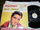 ELVIS PRESLEY 45 EP IN HAL WALLIS  KING CREOLE ITALIAN