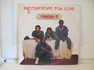 CASUAL T PRESCRIPTIONS FOR LOVE LP ORIGINAL SCARCE ISLAND DISCO BOOGIE LISTEN
