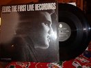 ELVIS PRESLEY---ELVIS: THE FIRST LIVE RECORDING ( LP'S)