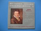 BUDAPEST String Quertet - Beethoven - Philips minigroove - 4 LPs 