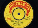 2012 LITTLE ROY-WITHOUT MY LOVE-HERE I COME AGAIN-WINSON SAMUELS-CRAB- REGGAE 7