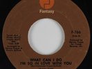 70s Crossover Soul 45 JEAN SHY What Can I Do I'm So In Love FANTASY HEAR