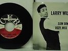 2- 1958/60 Near Mint 45rpm Records w/Picture Sleeves-Jimmy Jones,Larry Williams