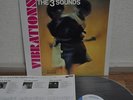 The 3 Three Sounds Vibrations Japan Blue Note LP Toshiba BN 4248 Insert