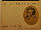 RCA LSC 1992 Heifetz Beethoven Violin Concerto Shaded Dog 9s/7s