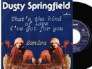 DUSTY SPRINGFIELD THAT'S THE  KIND OF LOVE I'VE GOT FOR YOU MINT 1968  RARE