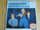 beethoven/oistrach/oborin -violinsonaten 2       philips  835 151 ay maroon