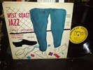 Stan Getz- WEST COAST JAZZ- 1955 Norgran MGN- 1032 David Stone Martin Lp VG+