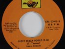 Deep Soul/Funk 45 TIMMY THOMAS Dizzy Dizzy World CLIMAX HEAR