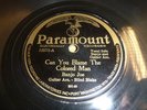 Banjo Joe / Blind Blake : Paramount 12571 Can You Blame The Coloured Man 