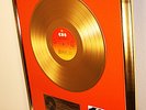 Santana, Greatest Hits, goldene Schallplatte, platin