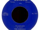 THE CORDIALS I'm Ashamed on Cordial Ohio R&B Doo Wop 45 Hear