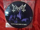 Mayhem De Mysteriis Dom Sathanas  Pic lp (marduk morbid immortal emperor burzum)