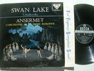 TCHAIKOVSKY 2 lp- Swan Lake, Ansermet DECCA FFSS SXL 2107 England 1958 Gatefold