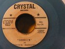 Ska 45 Derrick Harriott - Monkey Ska - Derrick on Crystal Blue Vinyl HEAR