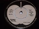 YOKO ONO - Mrs. Lennon -  INDIA prs. Apple 45 Beatles/John Lennon